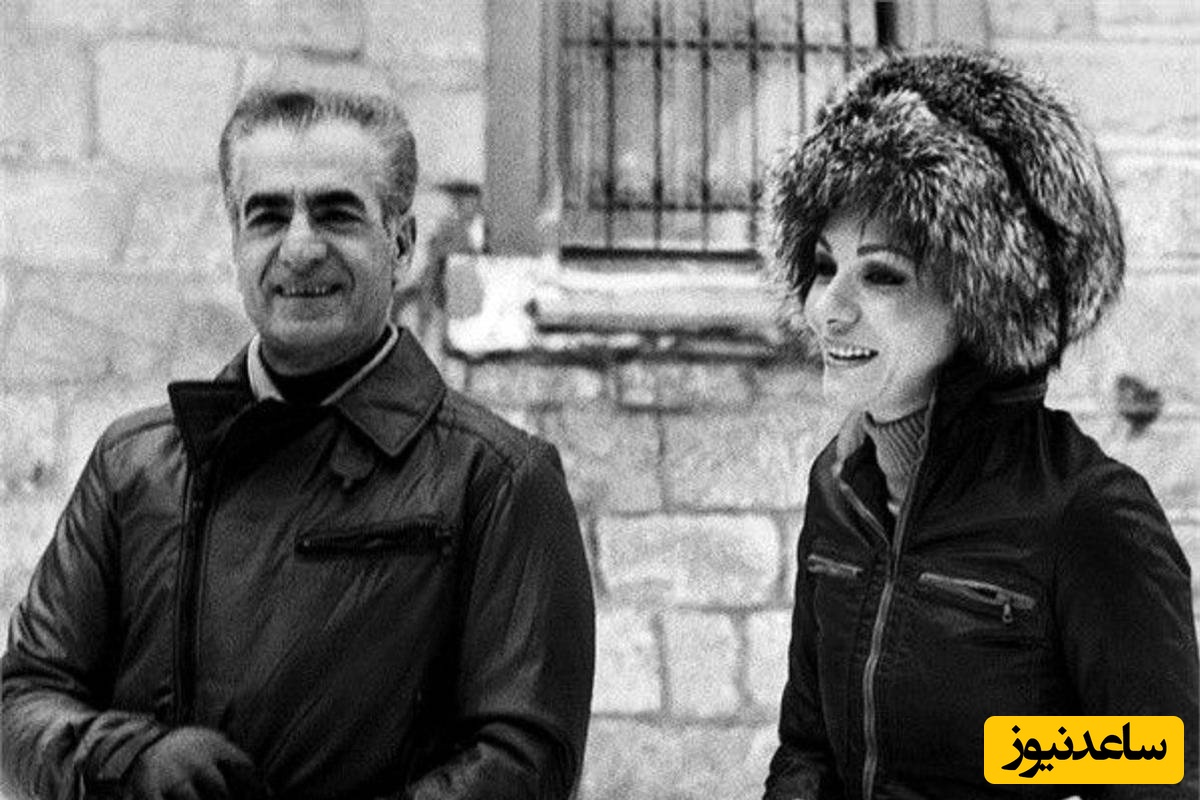 شب زفاف زیباترین دختر 19 ساله جهان در حجله شاه پهلوی