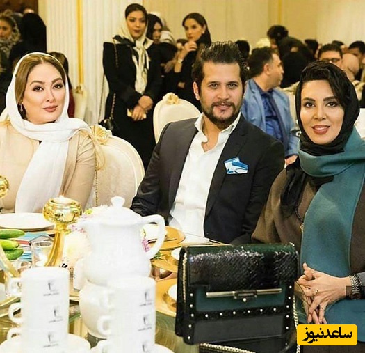 ویدیو/بخت سیاوش خیرابی بازیگر سریال آوای باران این جوری باز شد/ چه حسادتی میکنه شاهرخ استخری😂