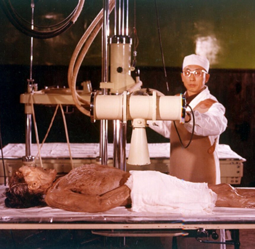(تصاویر) عجیب‌ترین مومیایی جهان؛ جسد 2 هزارساله‌ای که هنوز «خون» دارد