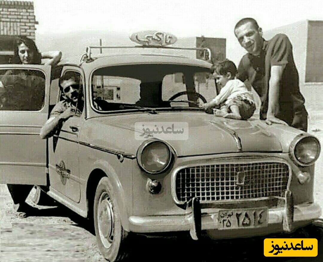 اولین ماشین تاکسیرانی در ایران توسط یک زن بنیان گذار شد/ با جزئیات کامل+ عکس