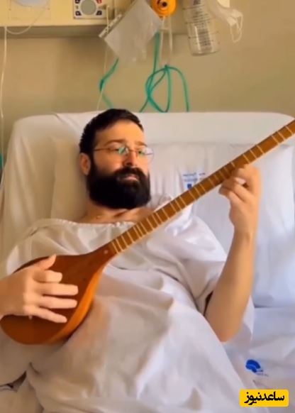 (ویدیو) صحنه تکان‌دهنده از حمید هیراد در تخت بیمارستان؛ هواداران غرق اشک و دعا