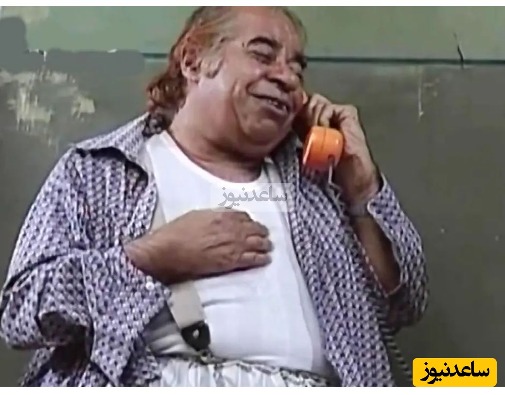 چهرۀ «شازده» (سریال متهم گریخت) در 37 سالگی در یکی از فیلم‌هایش قبل از انقلاب