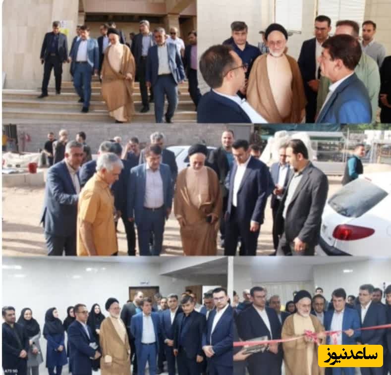 بیمارستانی در مسیر امید؛ بازدید مقامات ارشد از پروژه درمانی بزرگ شوشتر