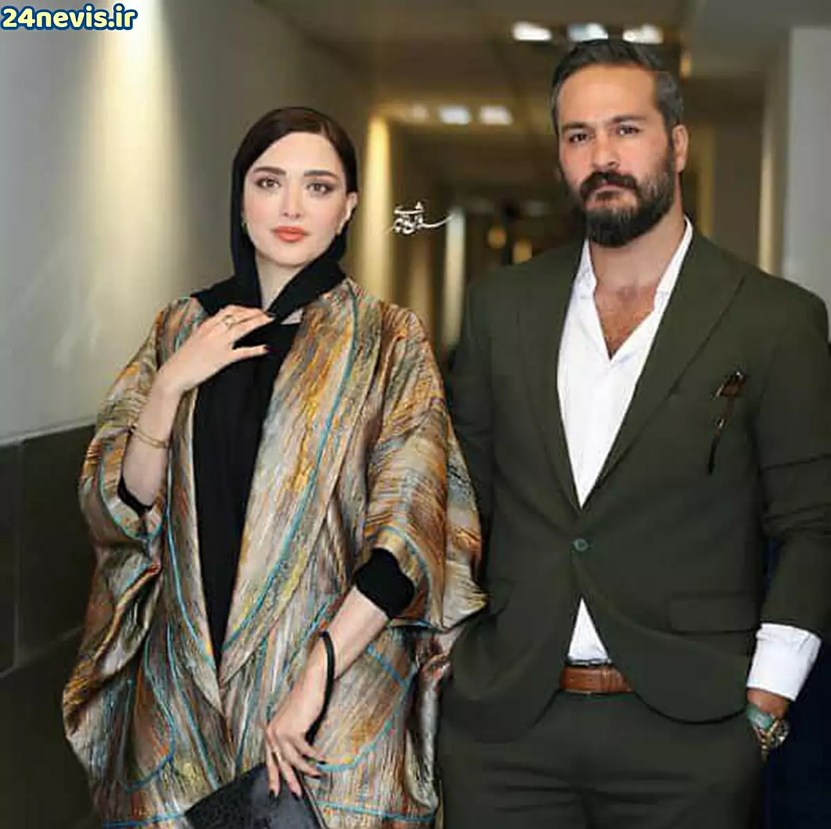 تفریحات میلاد کی مرام بازیگر سووشون و مهدی پاکدل، همسر سابق بهنوش طباطبایی در سواحل کیش