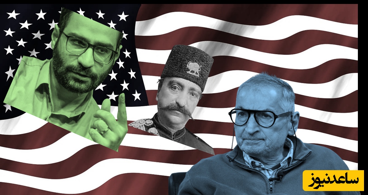 (ویدیو)‌ زادبر با تانک از روی صادق زیباکلام رد شد!/ پول جمهوری اسلامی رو خوردی که اینجوری میگی...مگر ناصرالدین شاه پایگاه بسیج داشت که...