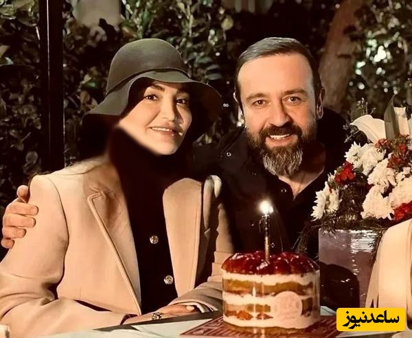 بهنرنگ توفیقی و همسرش