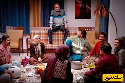 نگاهی به تیزر خنده دار پایتخت 30/ از به دنیا آمدن فرزند ارسطو و چاقی دوباره ریما رامین‌فر تا دوران نوجوانی سالار و کهنسالی محسن تنابنده، بهرام افشاری، احمد مهرانفر و...
