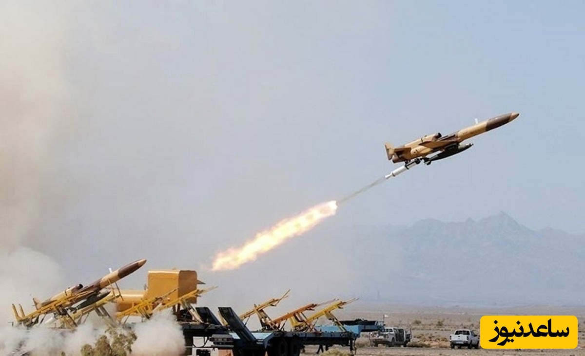 ویدیو | وعده انتقام؛ انتشار ویدئویی از توان موشکی و پهپادی ایران / منتظر ما باشید