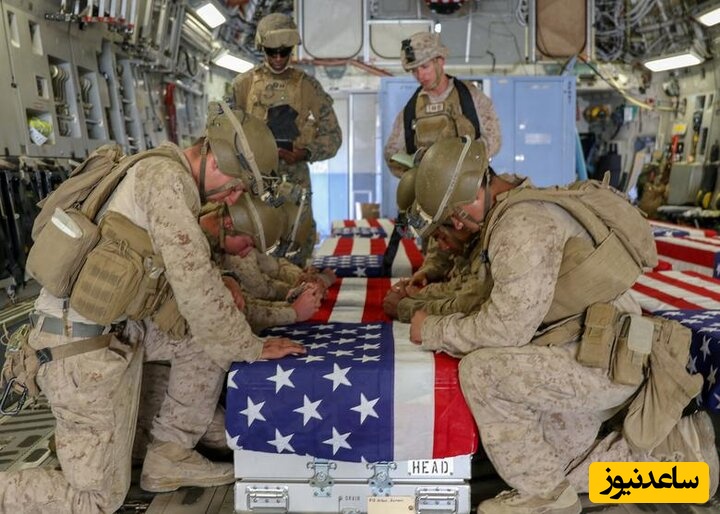 هشدار جانشین فرمانده قرارگاه خاتم الانبیا: تابوت‌های آمریکایی‌ها را پر می‌کنیم+ویدیو