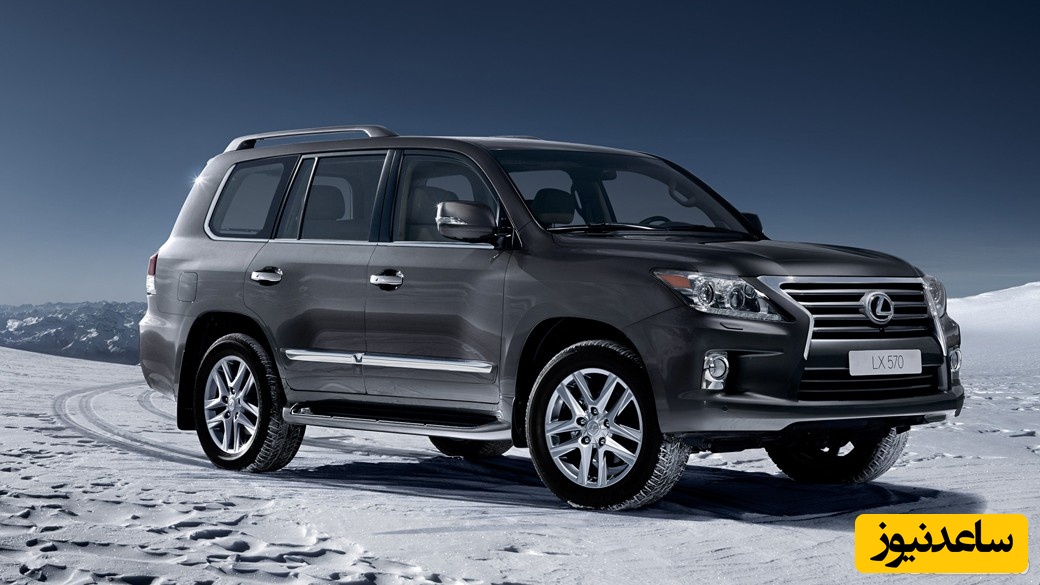 (عکس) آشنایی کامل با خودروی فول امکانات و با ابهت لکسوس LX570/ ماشین منحصربه‌فرد که به شما تجربه یک رانندگی لوکس القا میکند