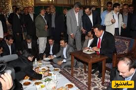 احمدی نژاد و هوگو چاوز