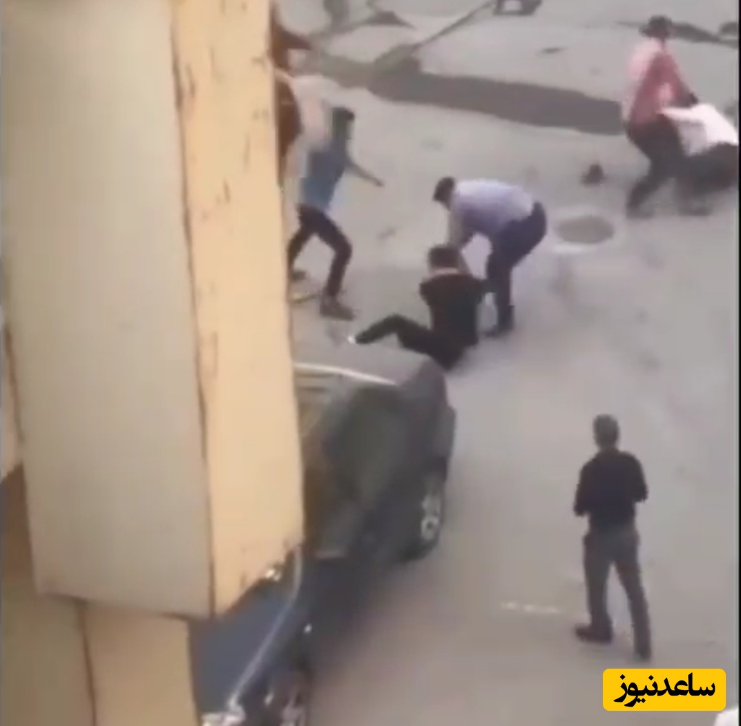 (فیلم) درگیری دسته جمعی در یک بیمارستان در ارومیه / چه خبرتونه واقعا؟
