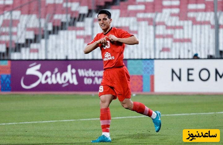 سوپرگل زیبا، محکم و پرقدرت آقای گُل تراکتور مقابل استقلال از روی نقطه پنالتی/ چقدر خوب زد+فیلم