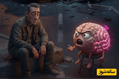 (ویدئو) فست‌فود و بی‌خوابی با ما چه می‌کند؟ درد‌دل‌های طنز اما تلخ قلب و مغز با صاحبشان