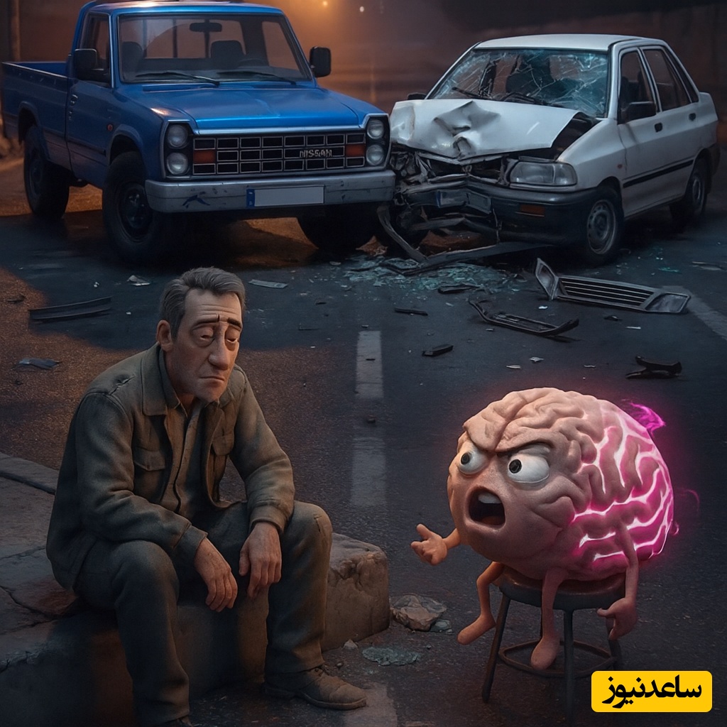 (ویدئو) فست‌فود و بی‌خوابی با ما چه می‌کند؟ درد‌دل‌های طنز اما تلخ قلب و مغز با صاحبشان