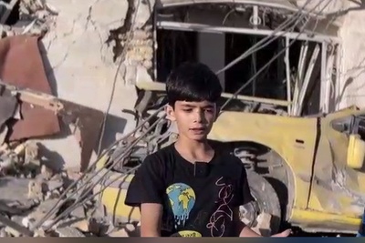 (ویدئو) روایتی تلخ از ویرانه‌های اسبس؛ روستایی در تبریز که هدف جنگنده‌ها قرار گرفت