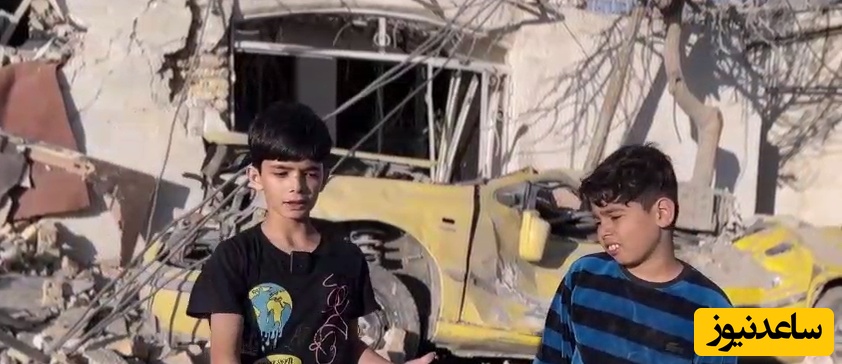 (ویدئو) روایتی تلخ از ویرانه‌های اسبس؛ روستایی در تبریز که هدف جنگنده‌ها قرار گرفت