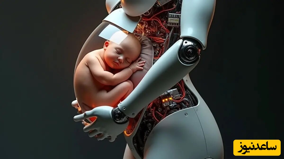 ربات باردار