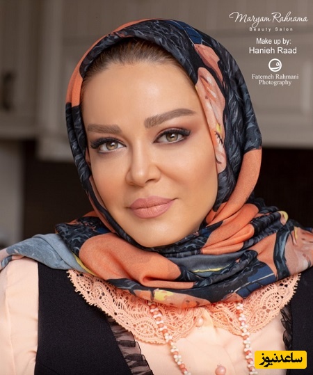 بهاره رهنما در کنار قشنگترین مامی دنیا