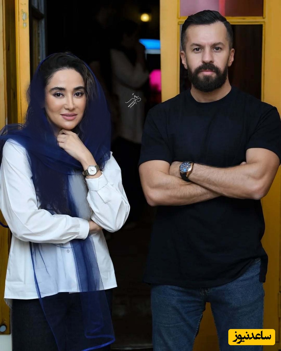 بهاره افشاری و سعید دشتی