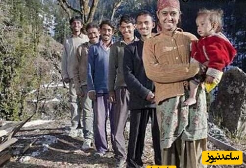 زنی با 5 شوهر