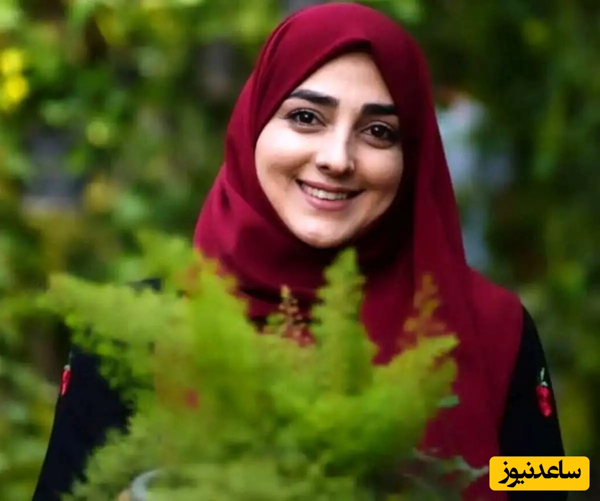 حس و حال معنوی ستاره سادات قطبی در کنج حرم🥰