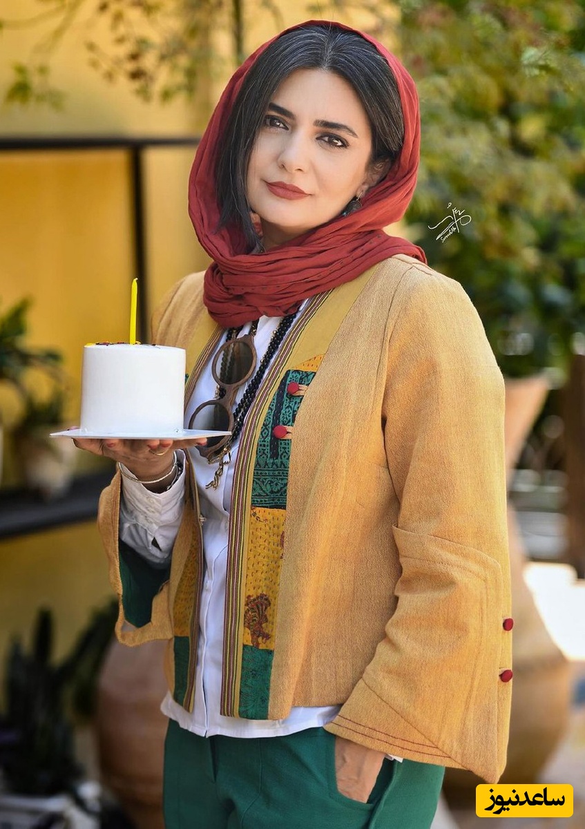 دلبری لیندا کیانی با قیافه جدی و معنادار