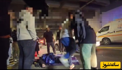 صحنه جگرسوز گریه و زاری زن تبریزی بر سر جنازه خواهرش در پی تصادف مرگبار در زیرگذر صاحب الامر / هشدار این ویدئو حاوی تصاویر دلخراش است و برای همه مناسب نیست🚫