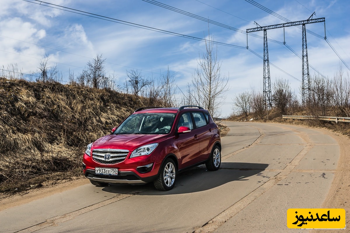 (عکس) بررسی و مشخصات خودروی چینی چانگان CS35