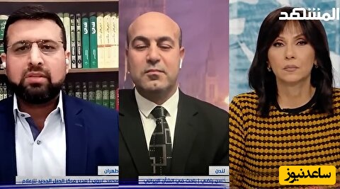 (فیلم) لحظه ادب کردن تجزیه طلب خود فروخته توسط کارشناس ایرانی در برنامه زنده!/ با خاک یکسانش کرد + ویدیو