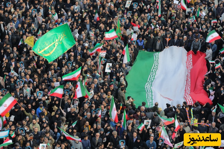 راهپیمایی 22 دی 1404