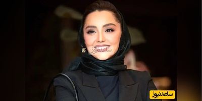 استایل خاص و متفاوت نازنین بیاتی با اکسسوری های جذاب در نمایشگاه چهارسوی خیال+ عکس