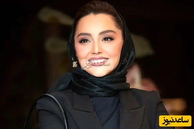 استایل خاص و متفاوت نازنین بیاتی با اکسسوری های جذاب در نمایشگاه چهارسوی خیال+ عکس