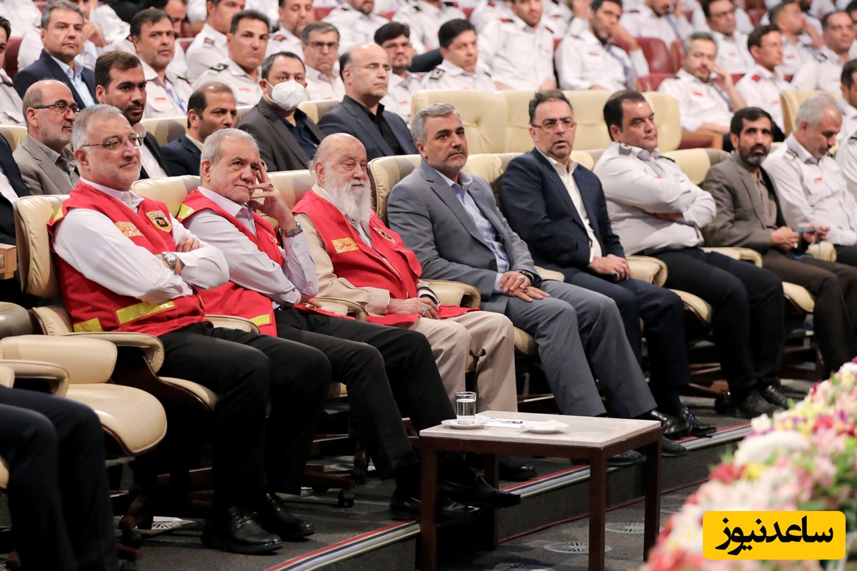 پزشکیان روز آتشنشان