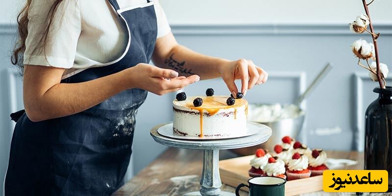 کیک مشاغل؛ خلاقیت استادانه قنّاد باسلیقه در طراحی و پخت کیک برای «مهمانداران هواپیما» +عکس/ تو یه تیکه جواهری!، بینظیره👌