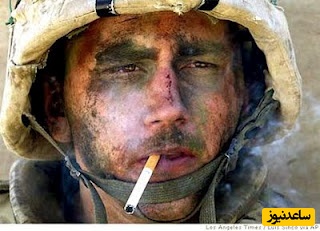 سربازان آمریکایی دچار قحطی شدند! +عکس