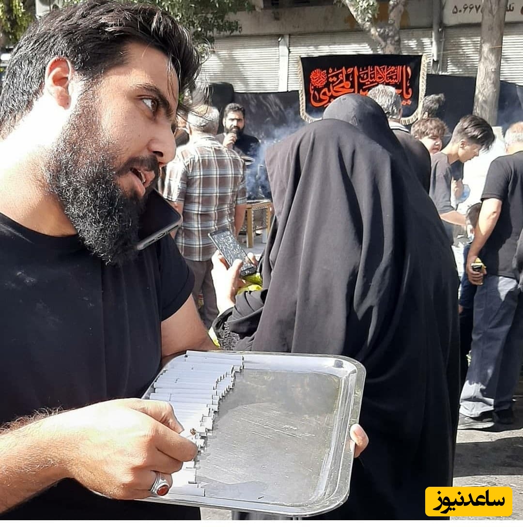 واکنش این مسئول ایرانی در برابر نذری سیگار برای زائران در پیاده‌روی اربعین!+ویدیو