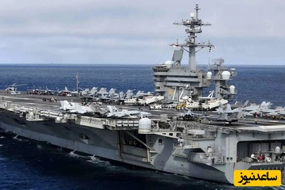 ببینید| روایت شنیدنی از فرمانده دریایی سپاه: با اسپری روی ناو آمریکا آن علامت زدیم و منوّر هم شلیک کردیم.../همین احمق های چشم آبی می‌خواهند به ایران حمله کنند+ویدیو