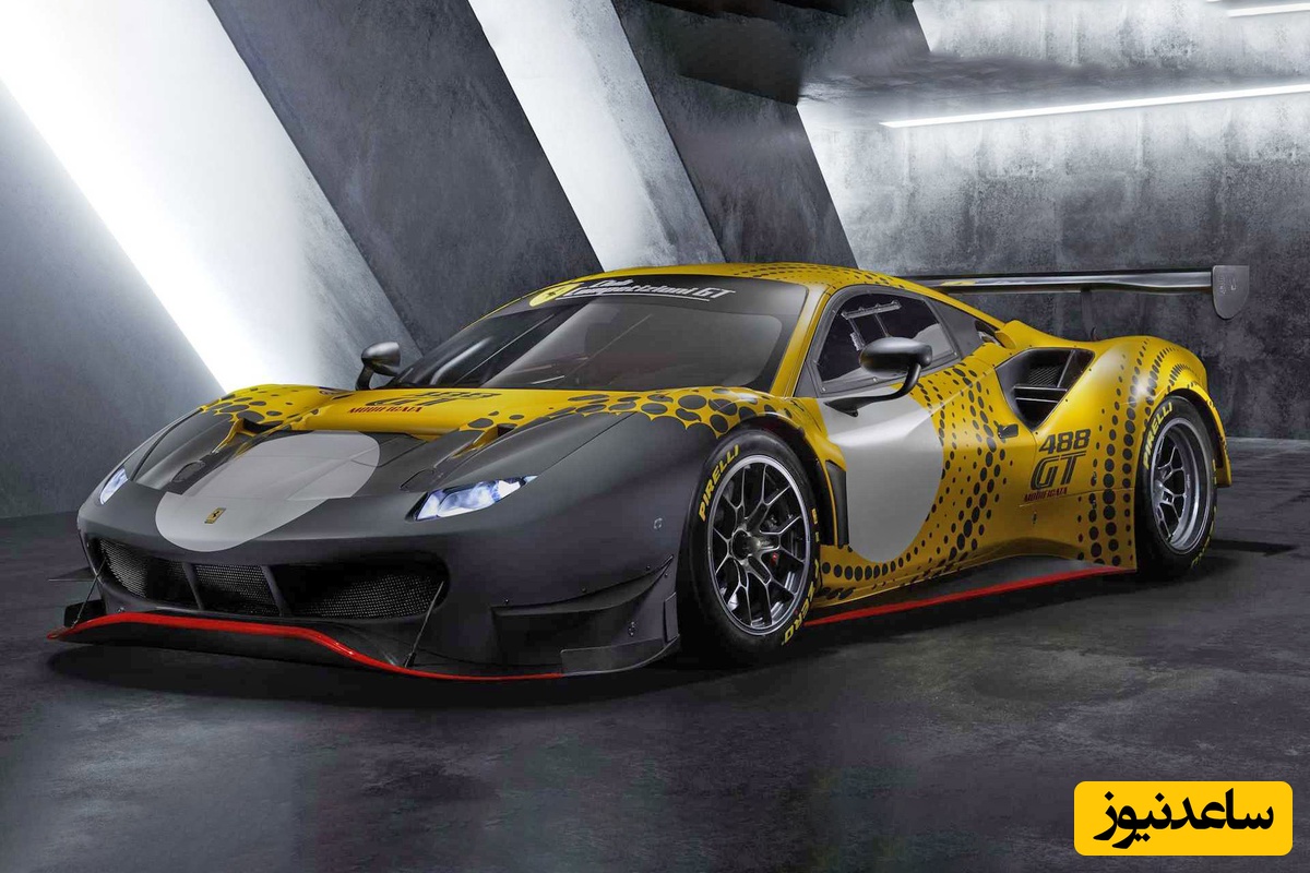 همه چیز درباره خودروی فراری مودیفیکاتا 488GT