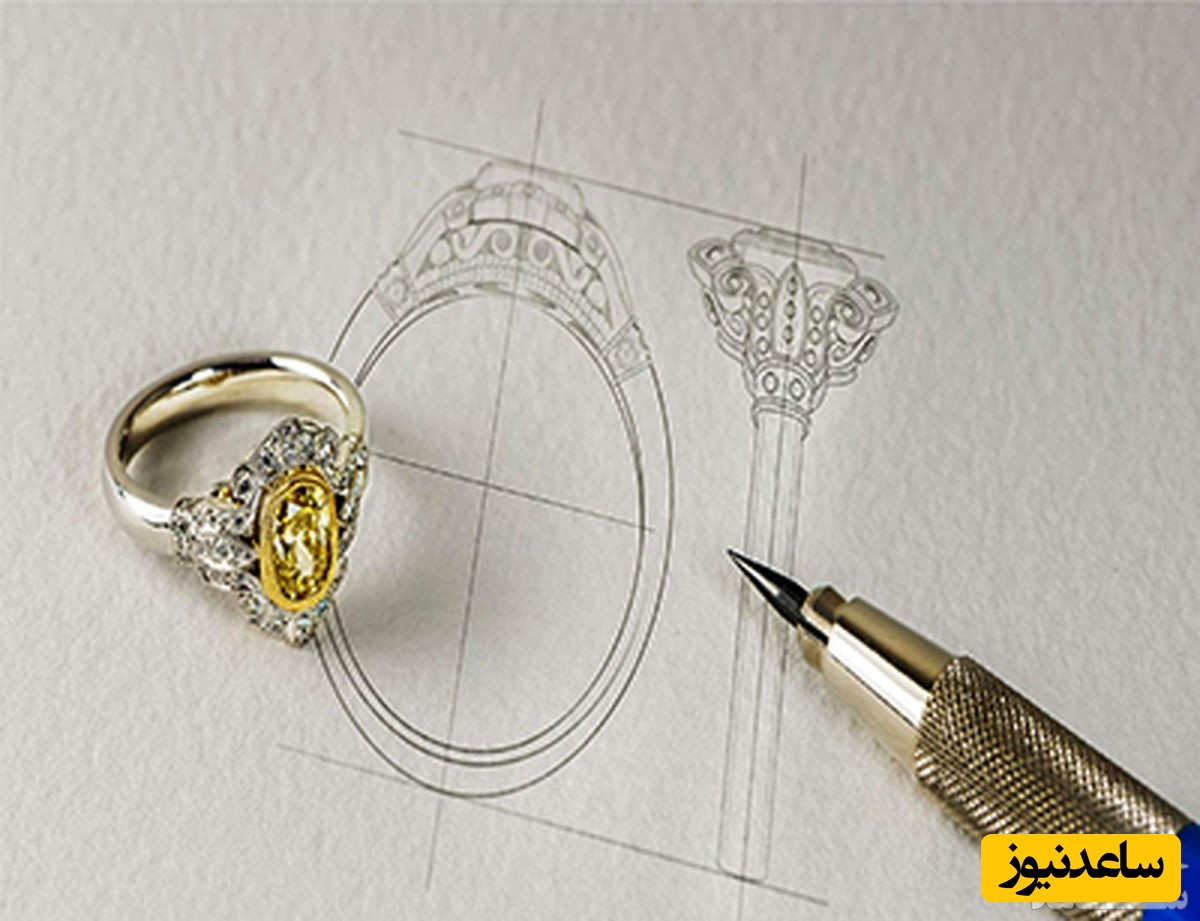 دانلود نمونه رزومه طراح طلا و جواهر