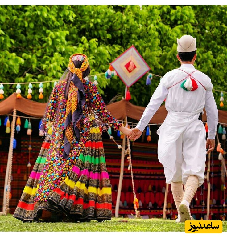 عروس و داماد ایل