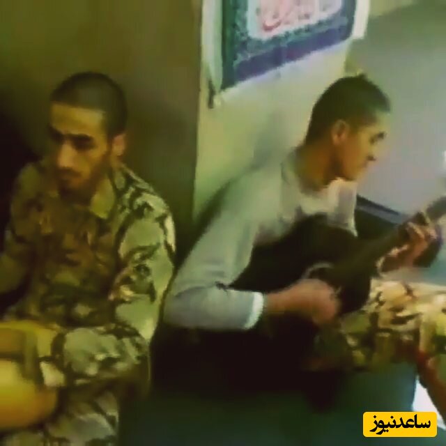 (فیلم) اجرای آهنگ از خون جوانان وطن لاله دمیده توسط سربازهای ارتش / لباس ارتش وطن برازنده شماست