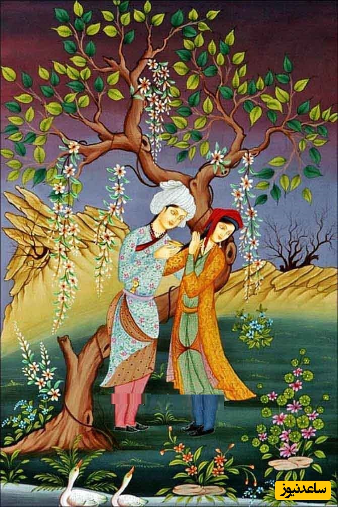 داستان لیلی و مجنون