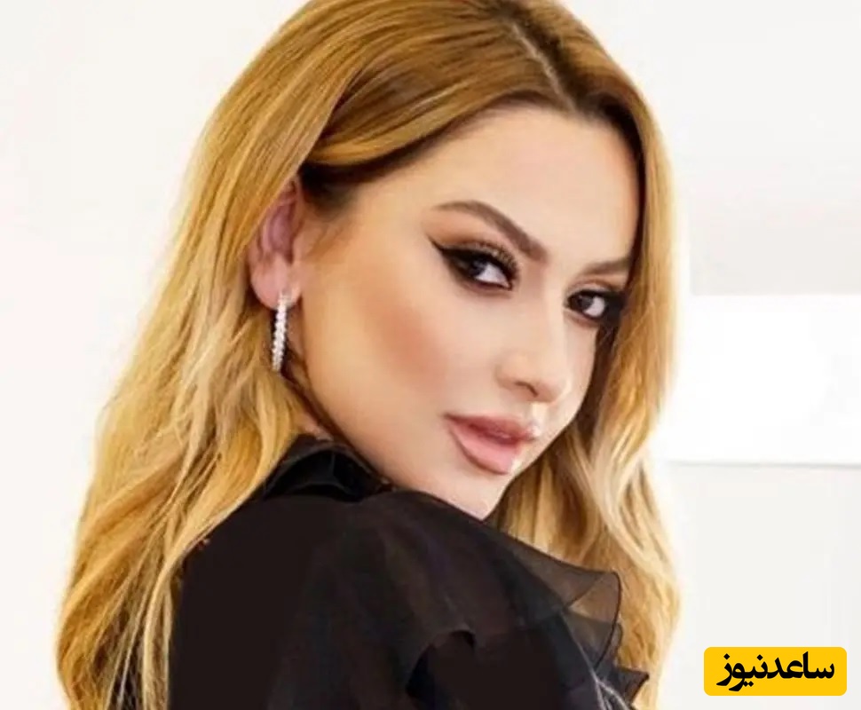 (عکس) نگاهی به تم تولد و کیک زیبای حادیثه خواننده محبوب ترکیه / ماشاالله به این همه جلال و شکوه💗👌😍