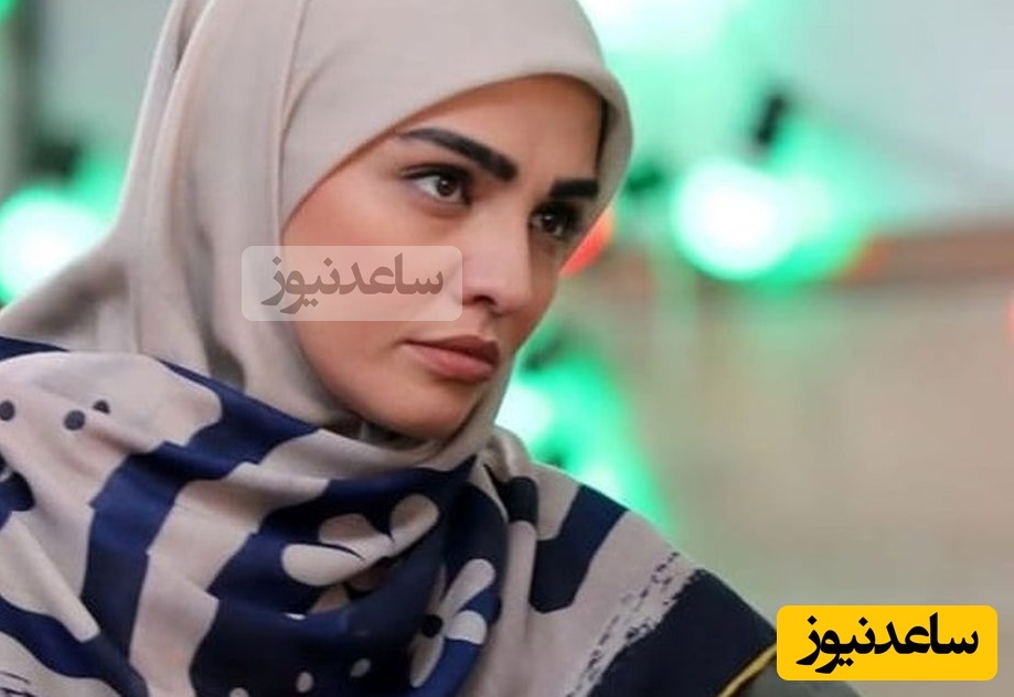 «شیوا، دوست مرضیه» (سریال بچه مهندس) با تاجی شبیه مقبرۀ خیام