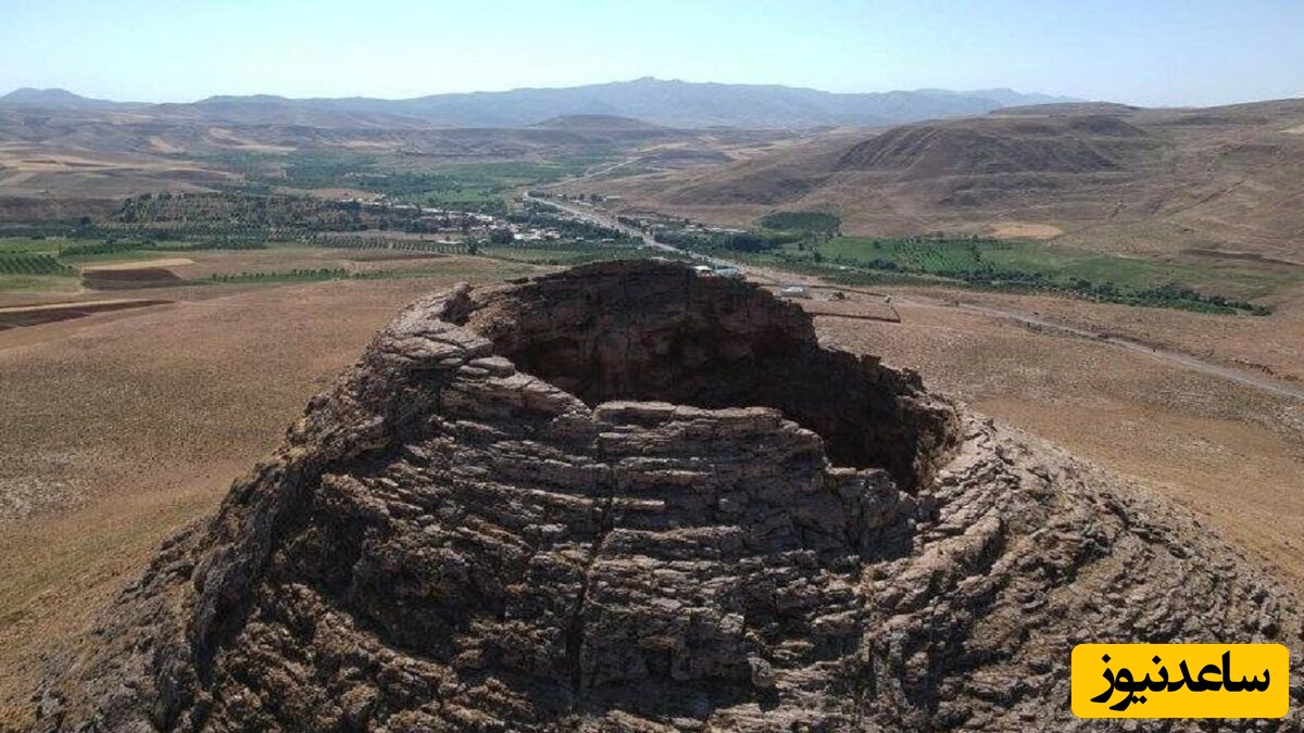 کوه ترسناک زندان دیو: جایی که حتی شجاع‌ترین‌ها جرئت ورود ندارند و اسرار مخوف آن قرن‌ها پنهان مانده است + فیلم