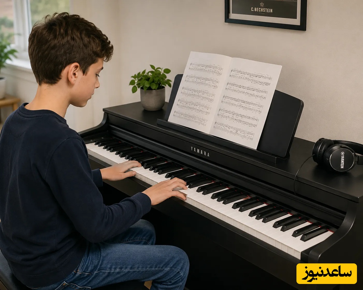 پیانو یاماها دیجیتال