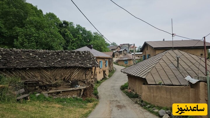 نگاهی کنیم به آخرین تقلای روستای شانه‌تراش برای حفظ بافت قدیمی+ عکس
