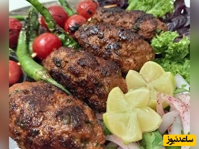 طرز تهیه لذیذترین کباب تابه‌ای جهان یا کاکوری کباب هندی/ نرم و آبدار و خوشمزه خلاصه که حواستون حسابی به انگشتهاتون باشه👌+ ویدئو