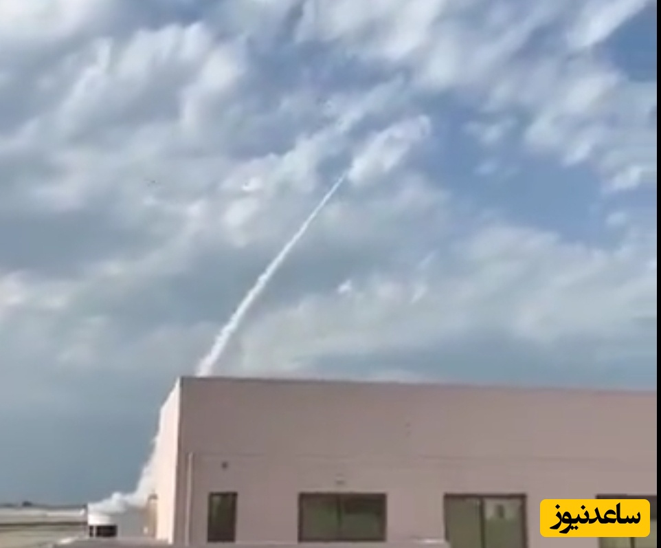 ببینید | لحظه حمله به آب شیرین کن قشم از بحرین؛ بحرین به خاک سیاه نشست!